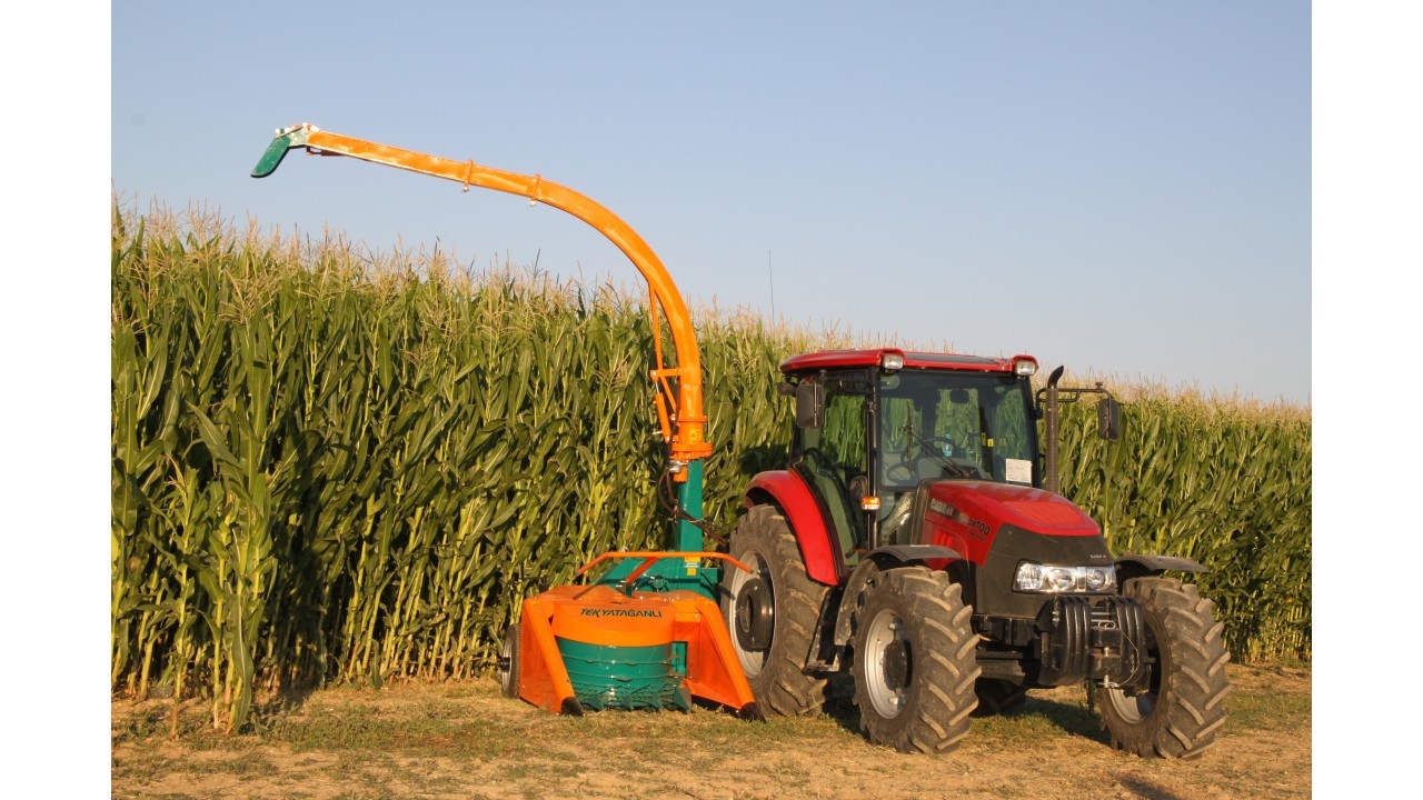 TEKYATAĞANLI ÇİFT SIRALI SIRA BAĞIMSIZ MISIR SİLAJ MAKİNASI